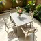 1200MM*800MM table+4 chair