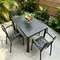 1200MM*800MM table +4 chair