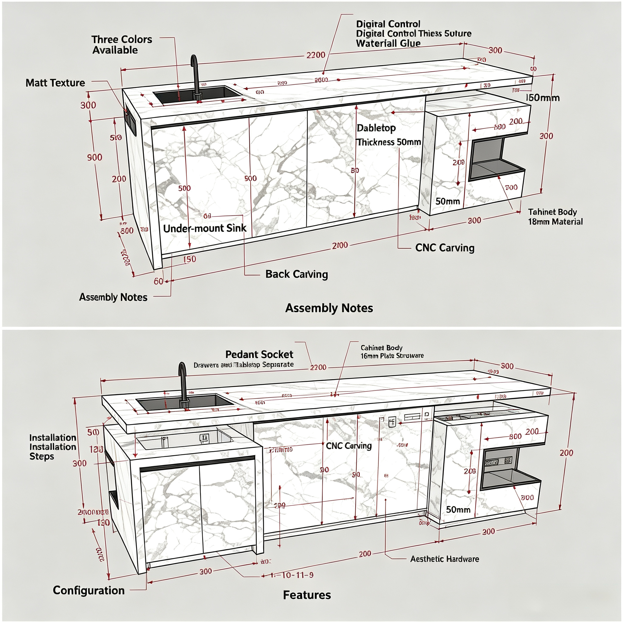 Kitchen Island
