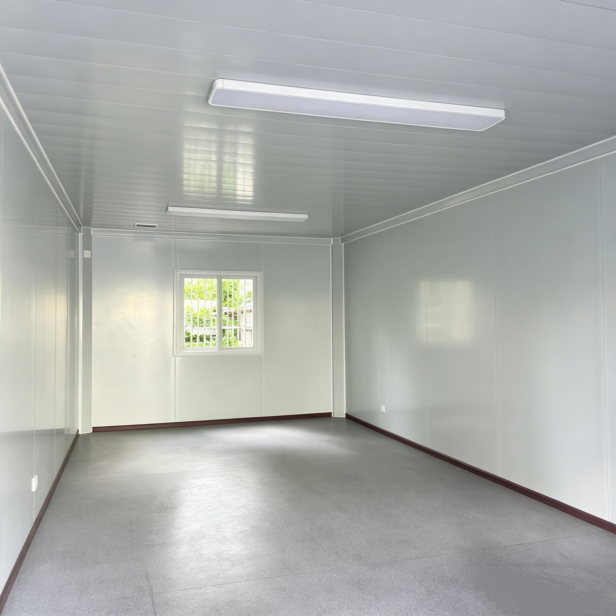 Flat‑pack container house