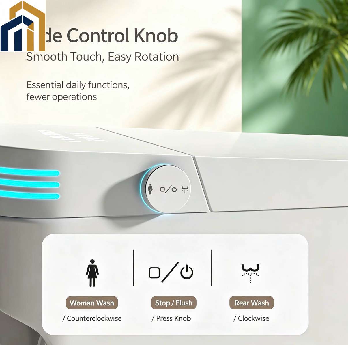 Automatic Smart Toilet