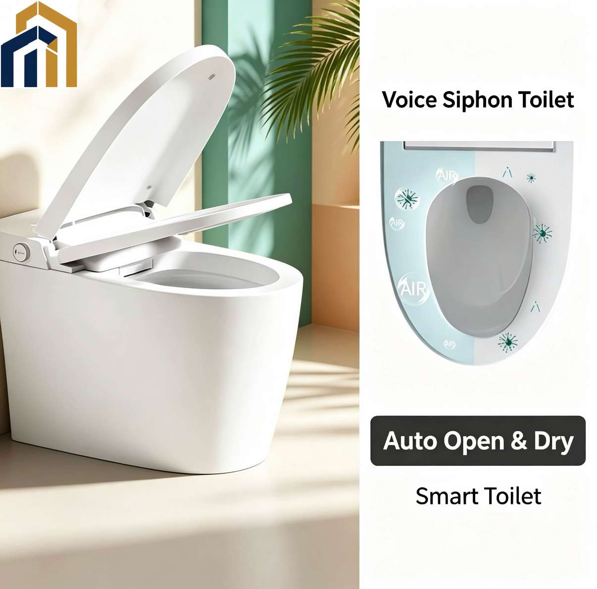 Automatic Smart Toilet