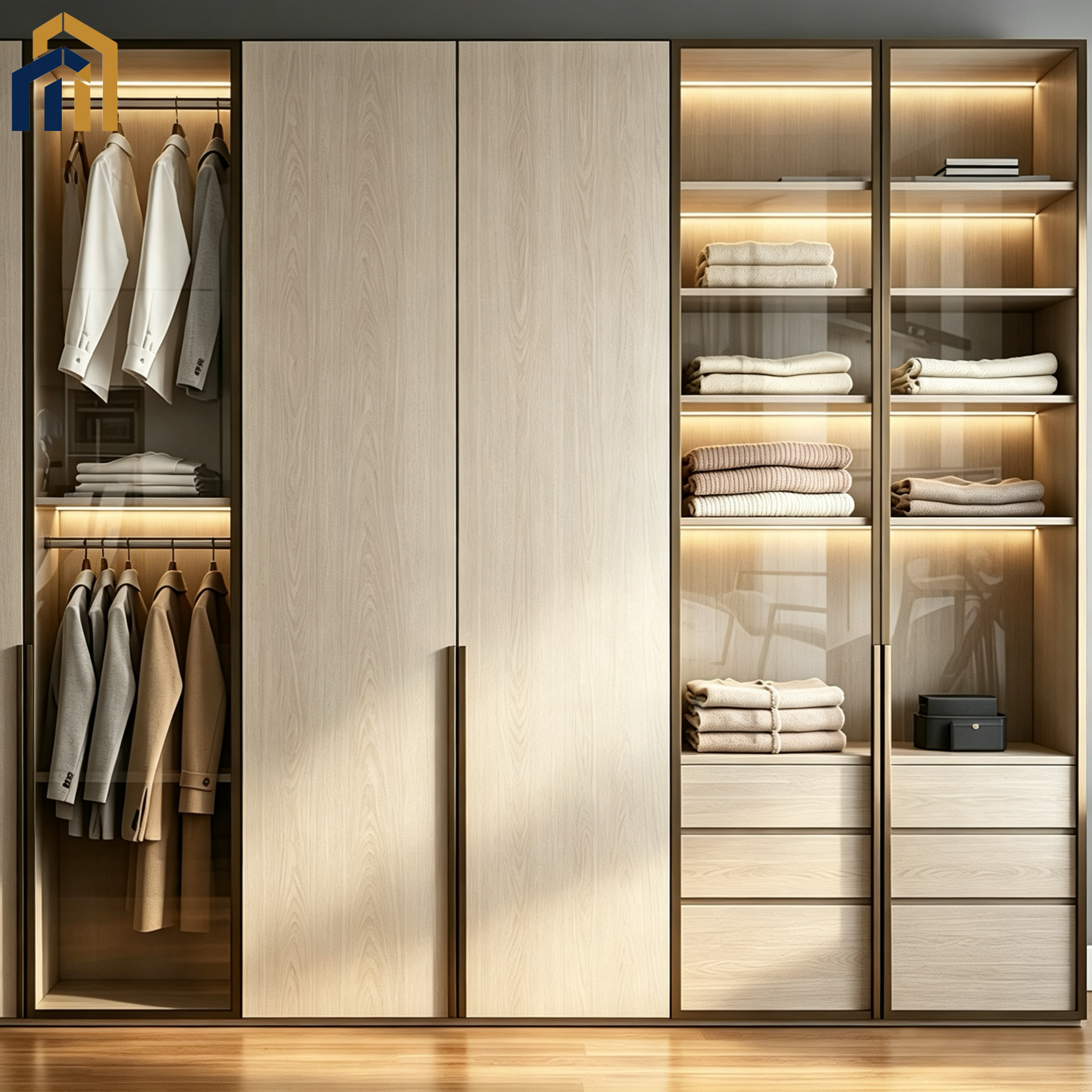 Sancarlo Series Custom Wood Cabinet
