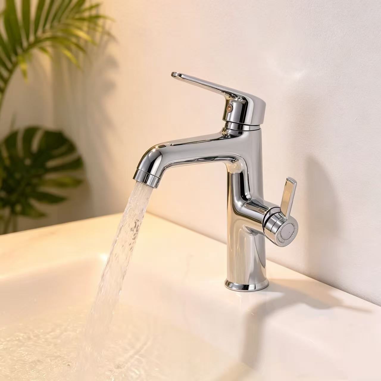 Lift Pull-out Basin Faucet