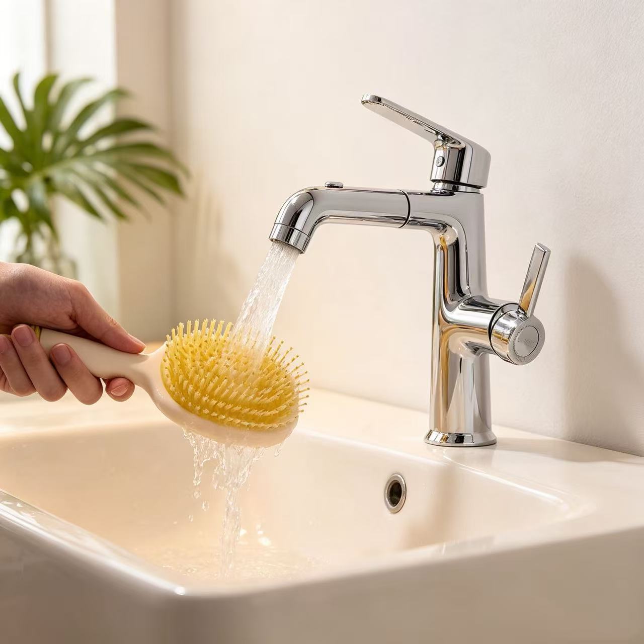 Lift Pull-out Basin Faucet