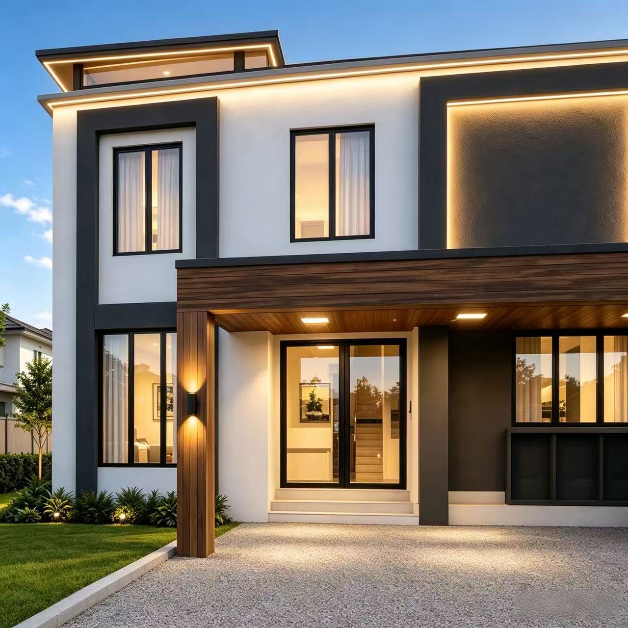 Light Steel Villa