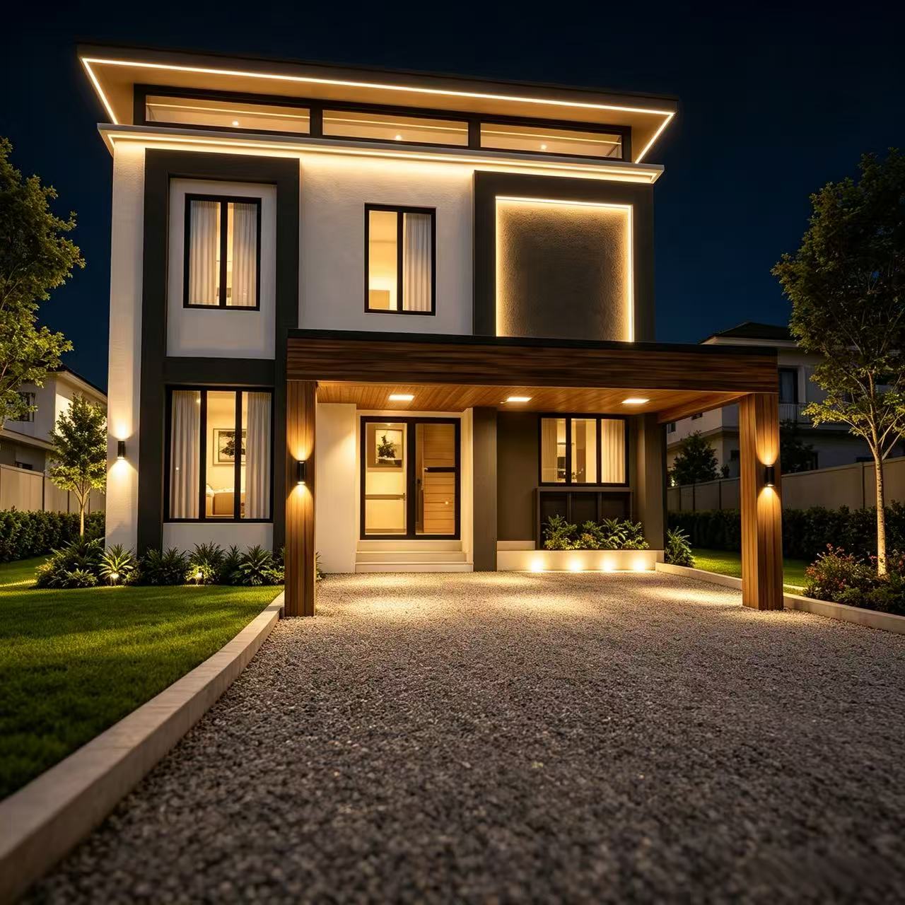 Light Steel Villa