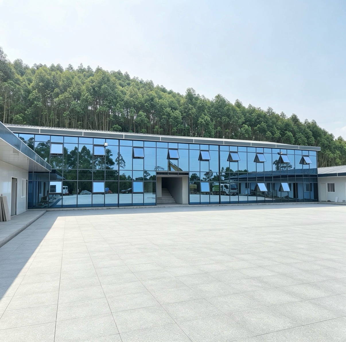 Portable T Type Prefabricated House