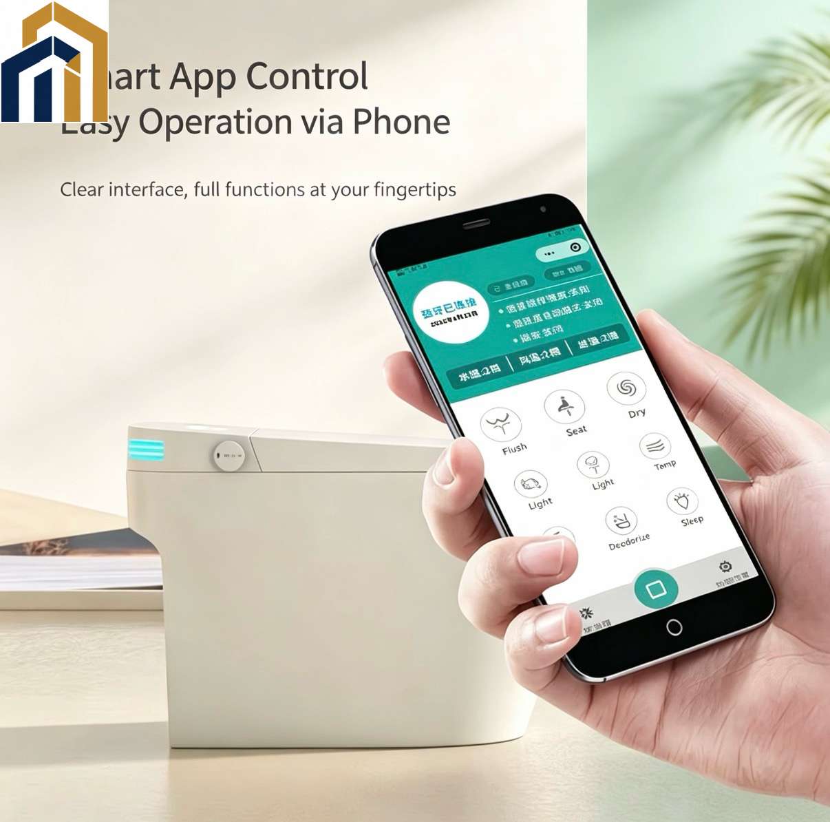 Automatic Smart Toilet