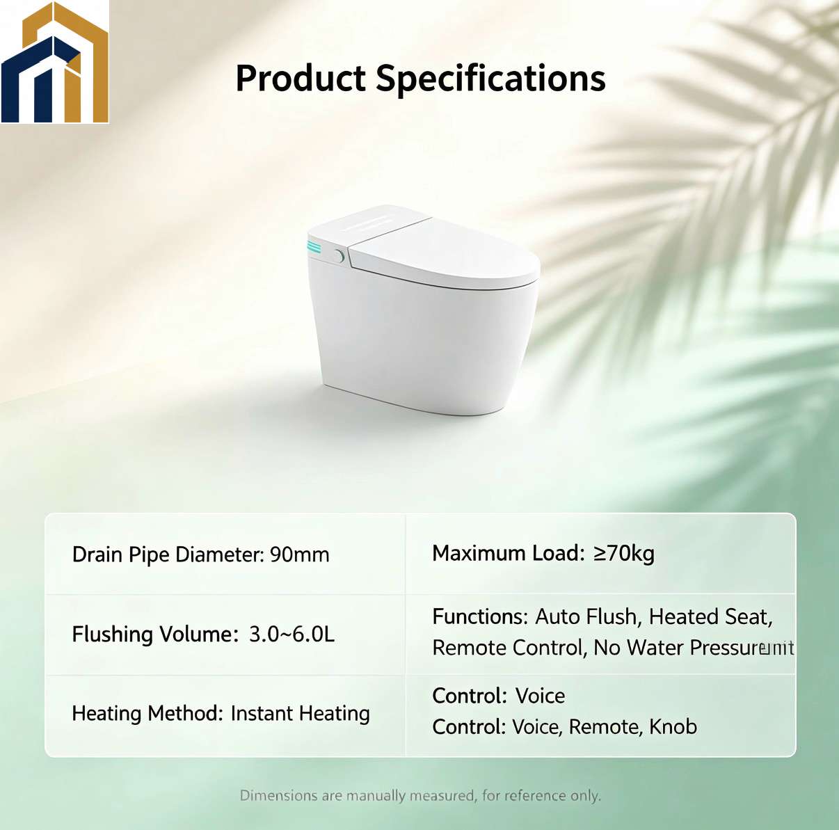 Automatic Smart Toilet