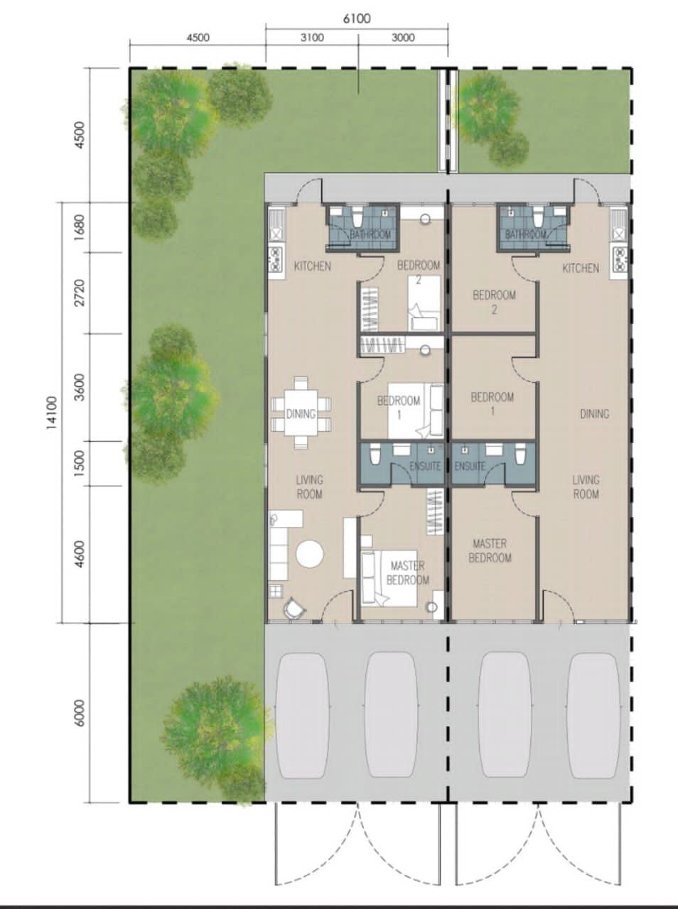 Prefabricated House