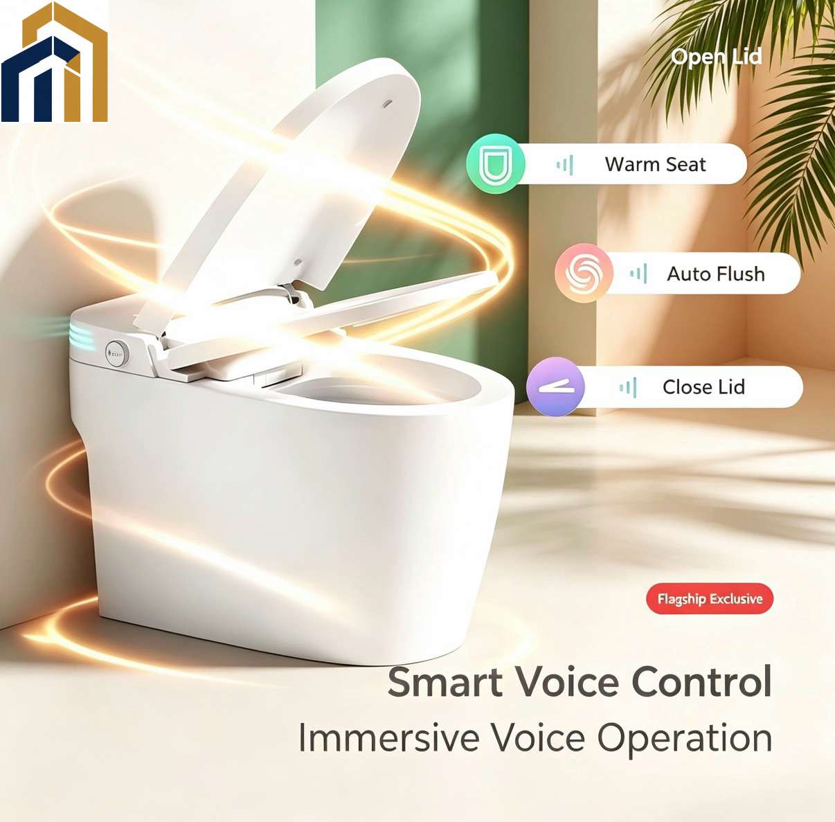 Automatic Smart Toilet