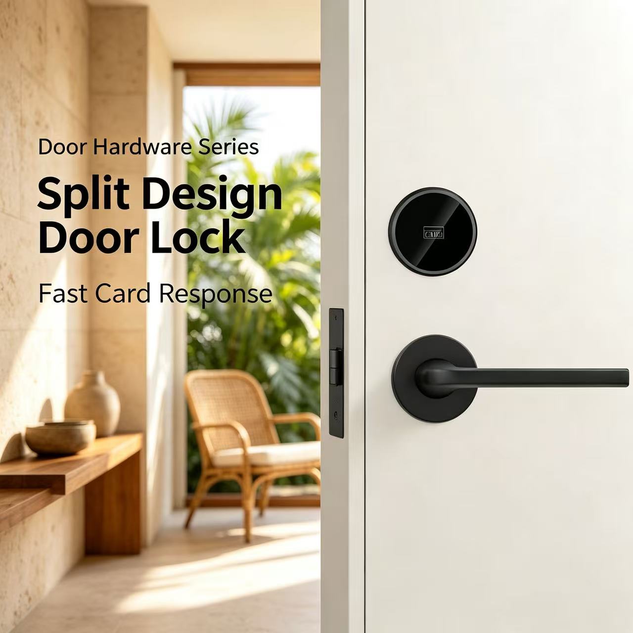 Split Card Lock