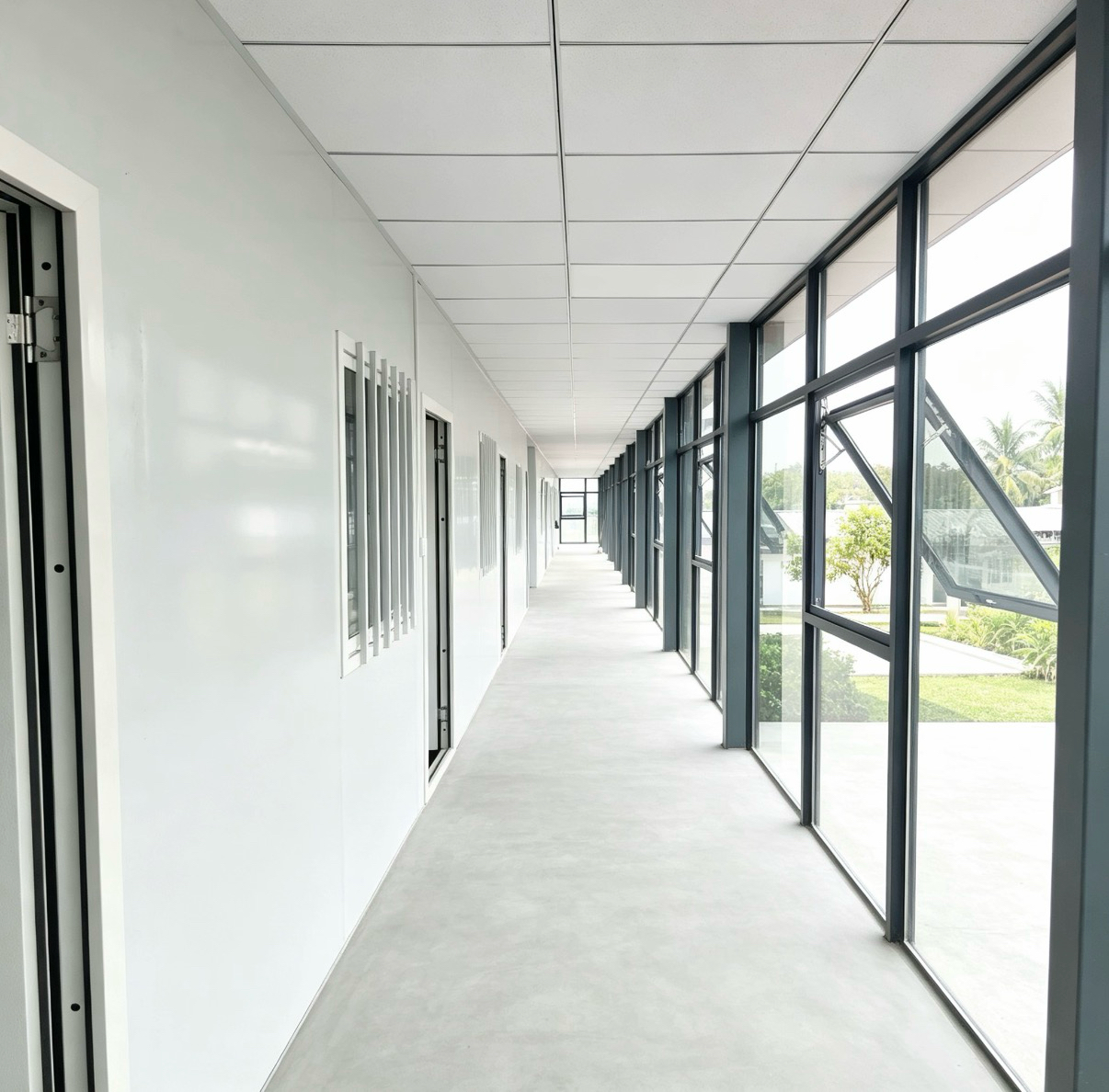 Portable T Type Prefabricated House