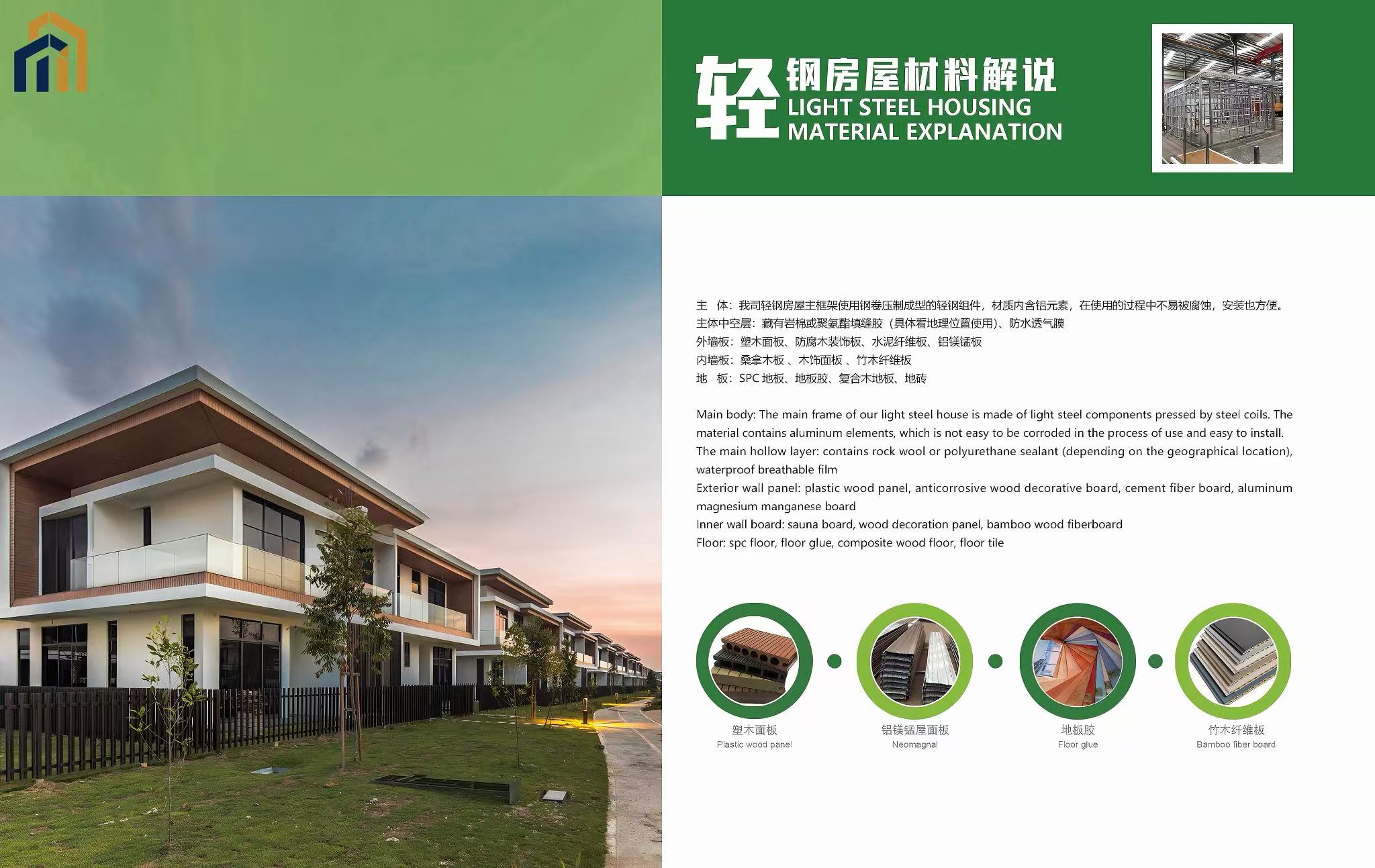 Light Steel Modular Prefabricated House