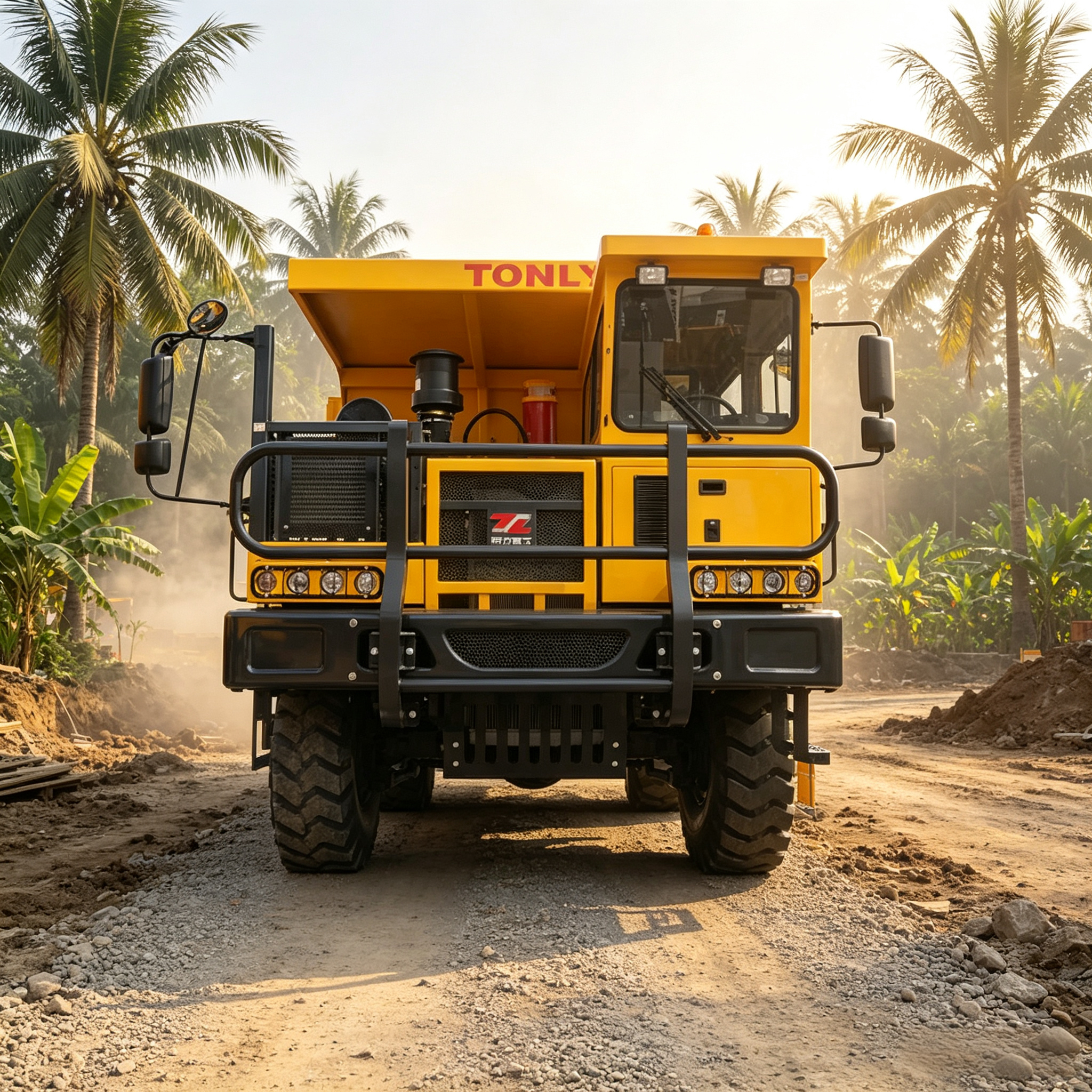 TONLY TL875E Heavy-Duty Mining Dump Truck