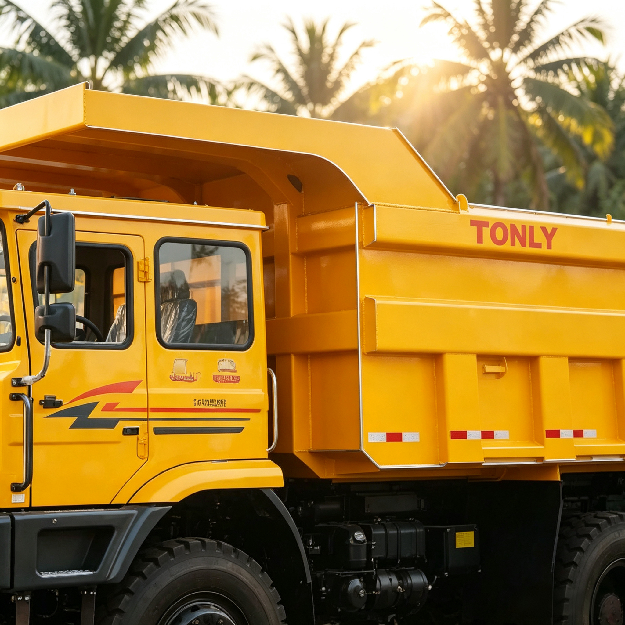 TONLY TL875E Heavy-Duty Mining Dump Truck