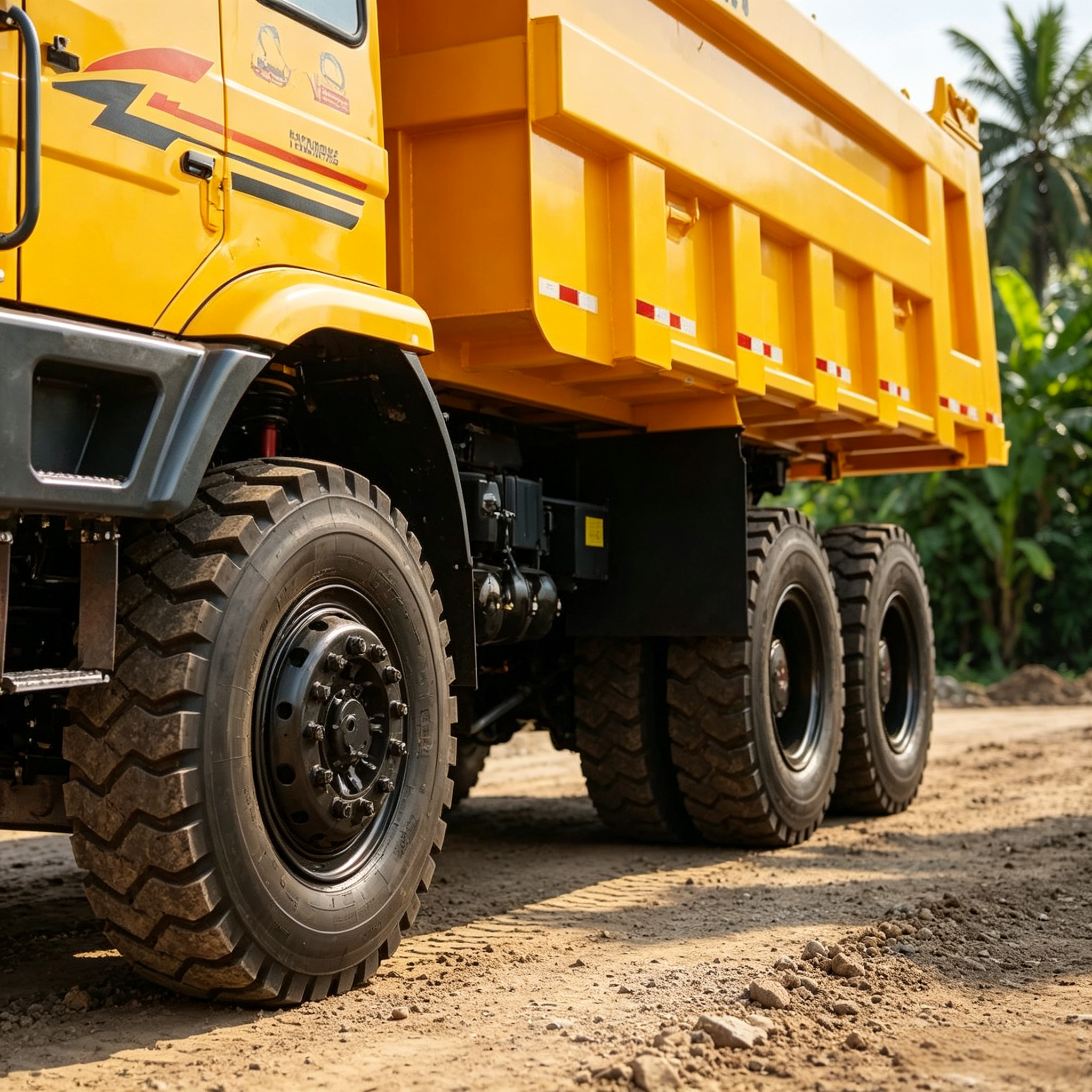 TONLY TL875E Heavy-Duty Mining Dump Truck