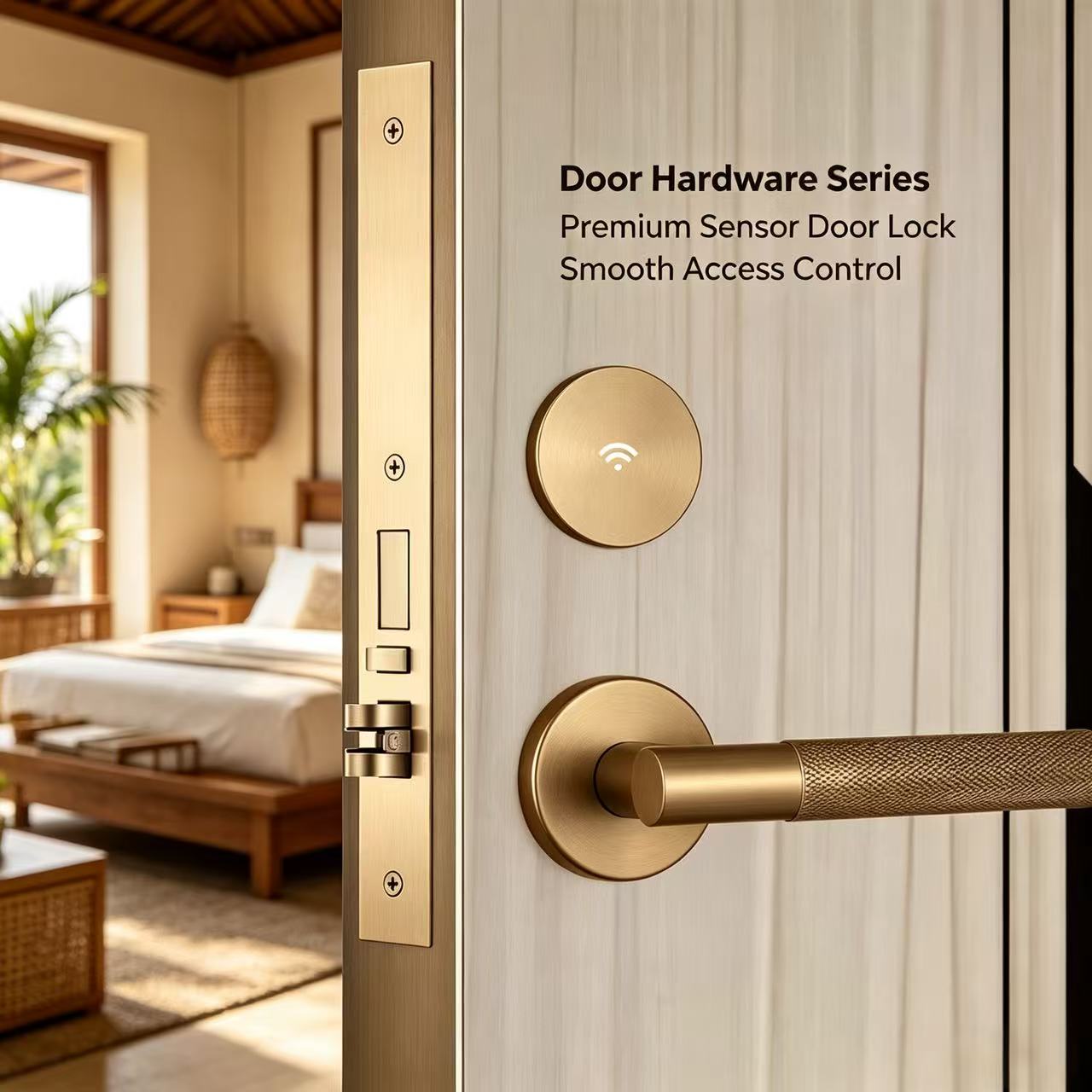 Split Card Lock