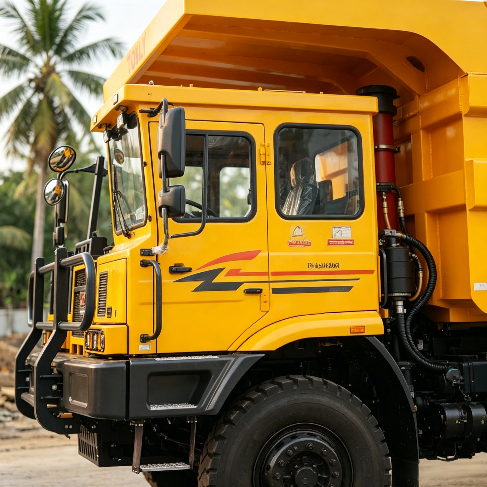 TONLY TL875E Heavy-Duty Mining Dump Truck