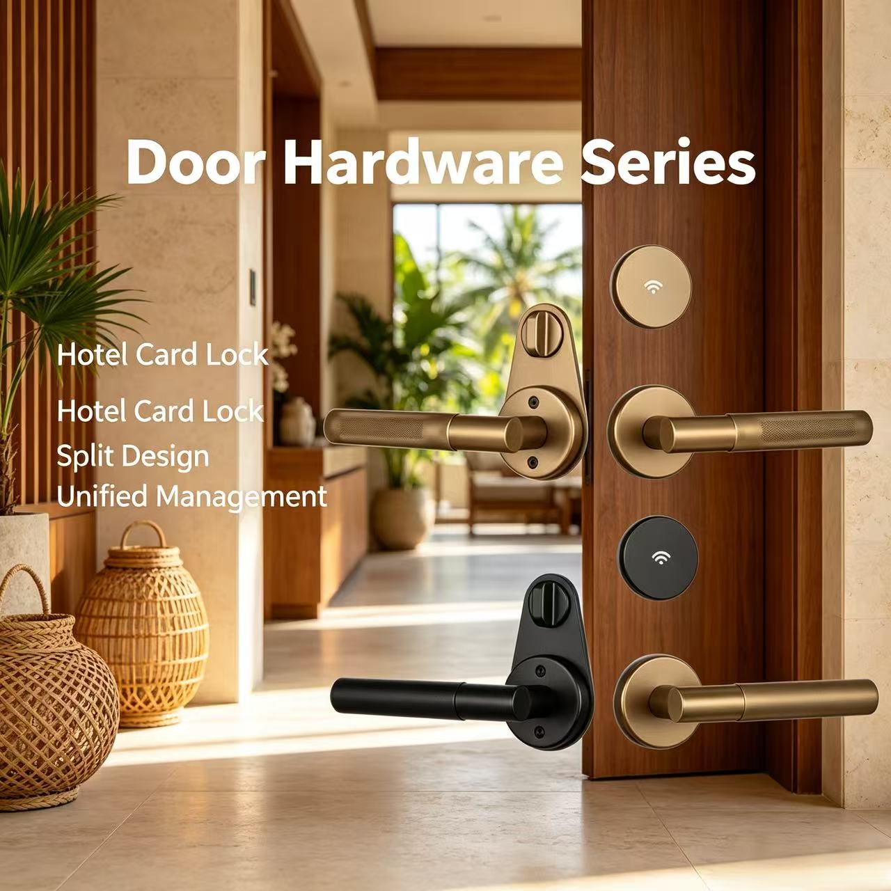 Split Card Lock