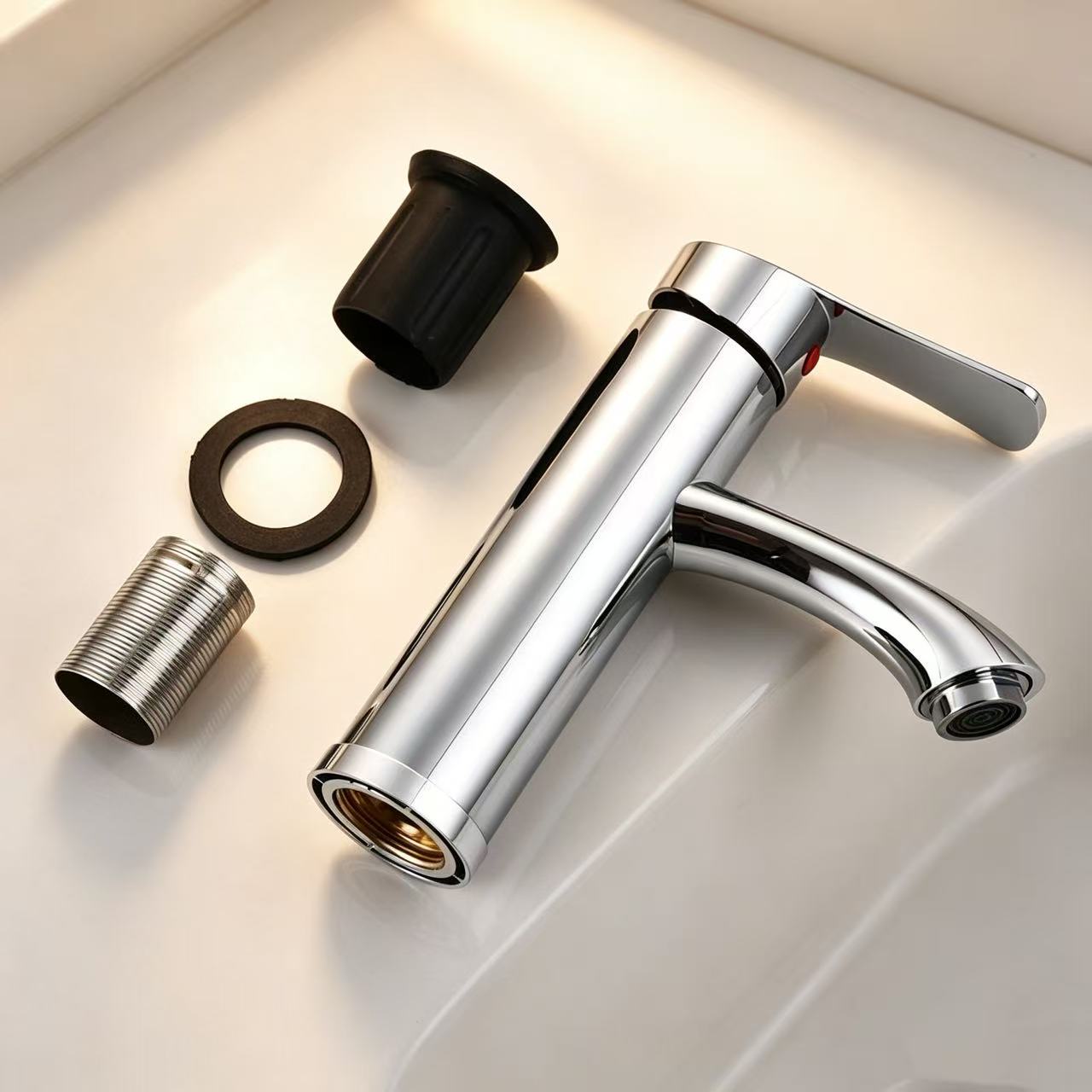 Basin Hot Cold Faucet