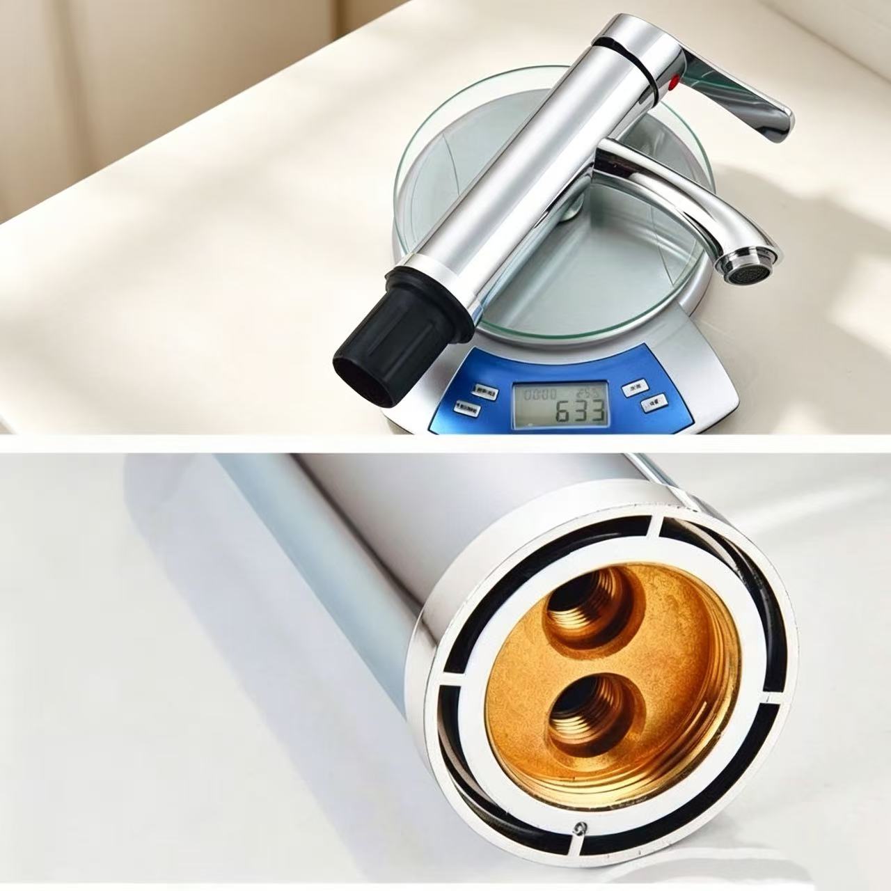 Basin Hot Cold Faucet
