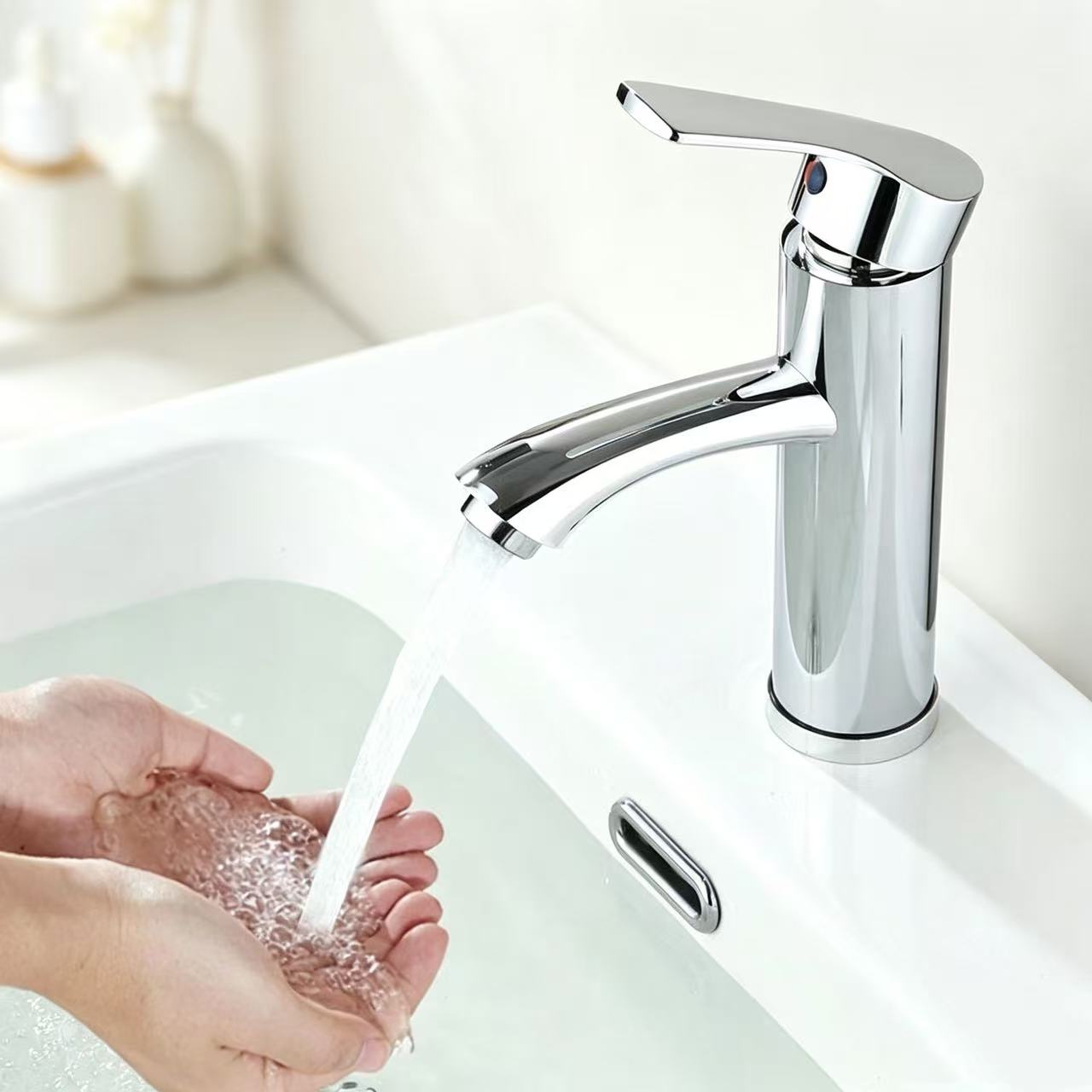 Basin Hot Cold Faucet