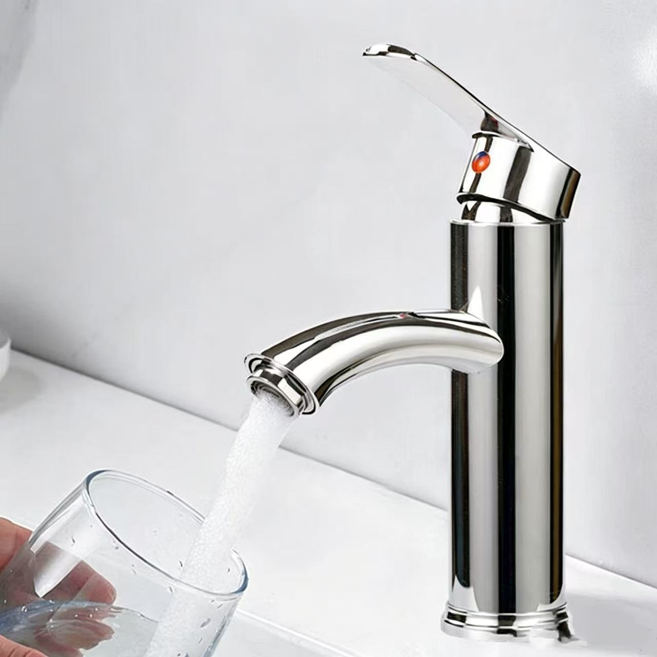 Basin Hot Cold Faucet