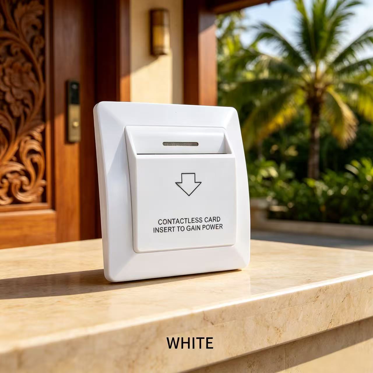 Hotel Card Insertion Energy Saving Switch