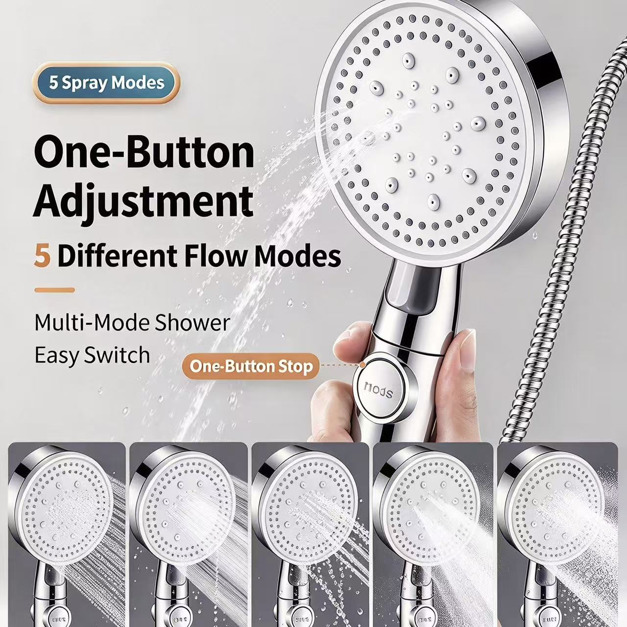 Simple Shower Set