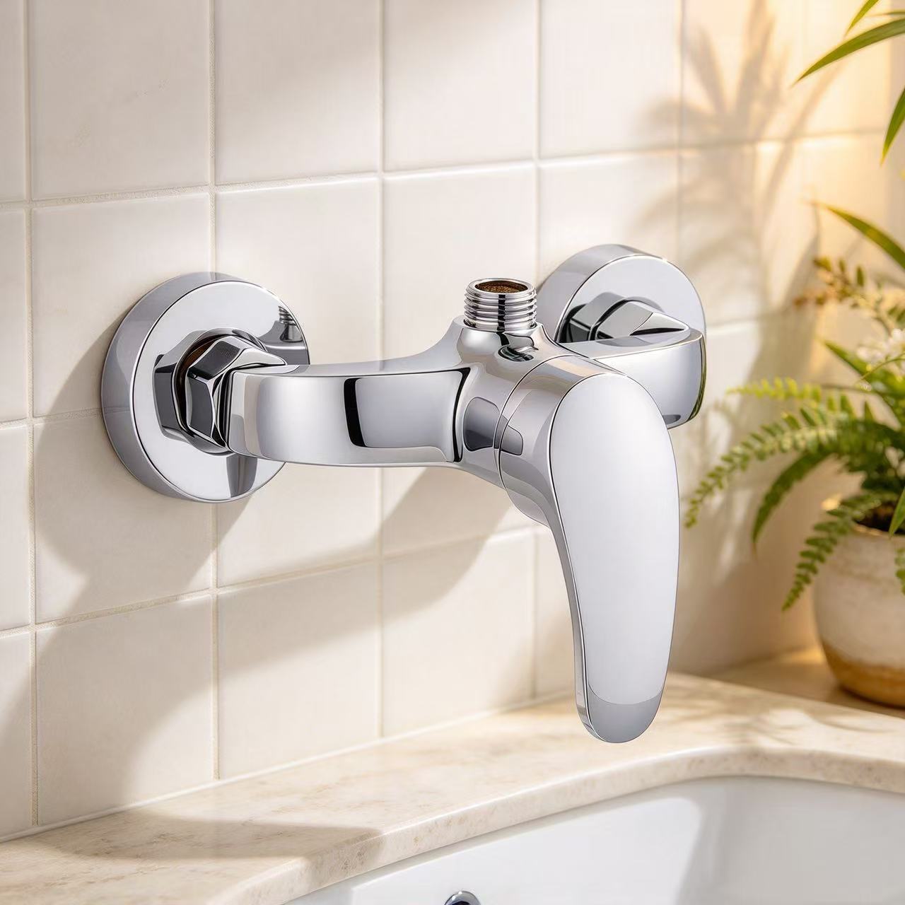 Simple Shower Set