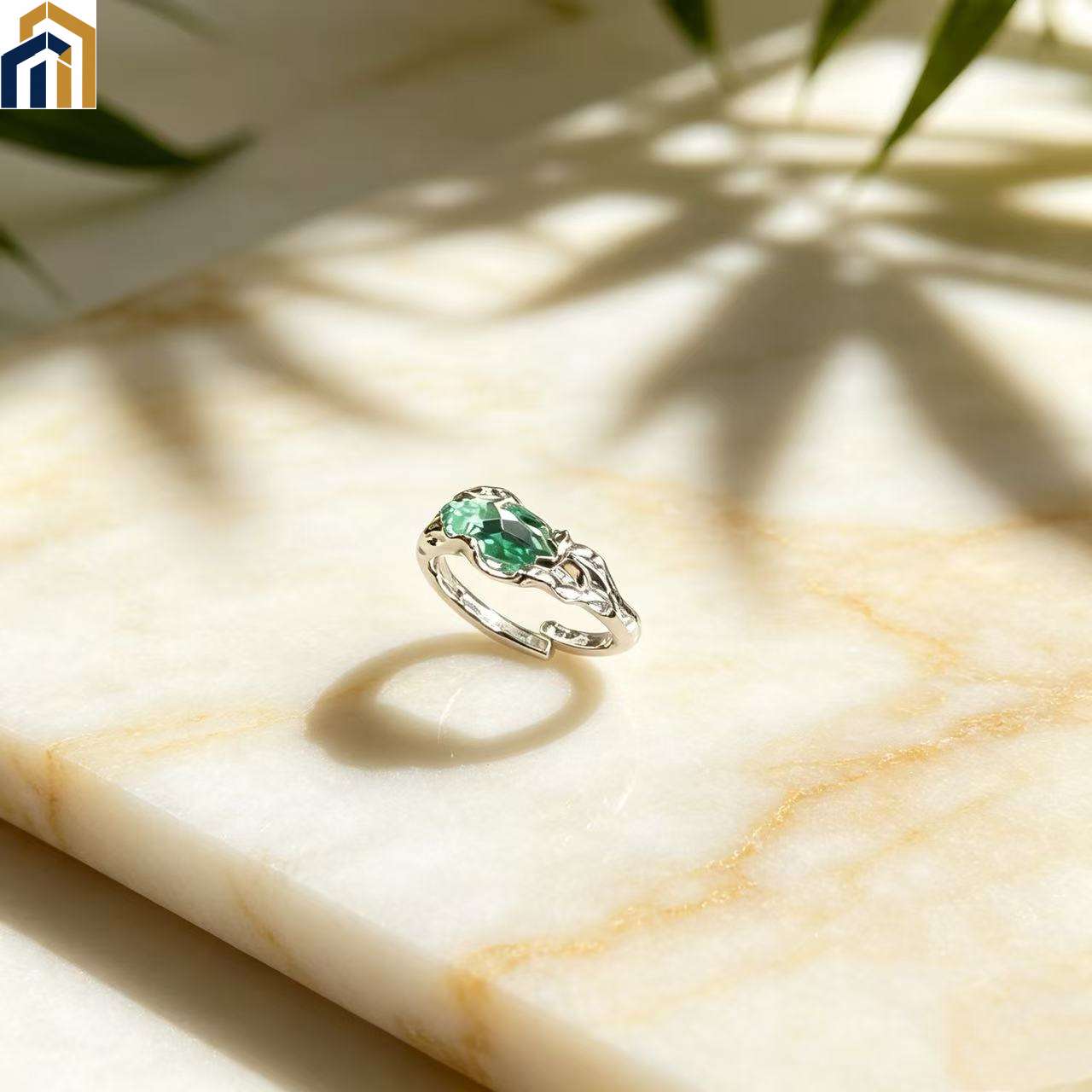 【Special Offer Product】Vintage Mint Green Irregular Ring