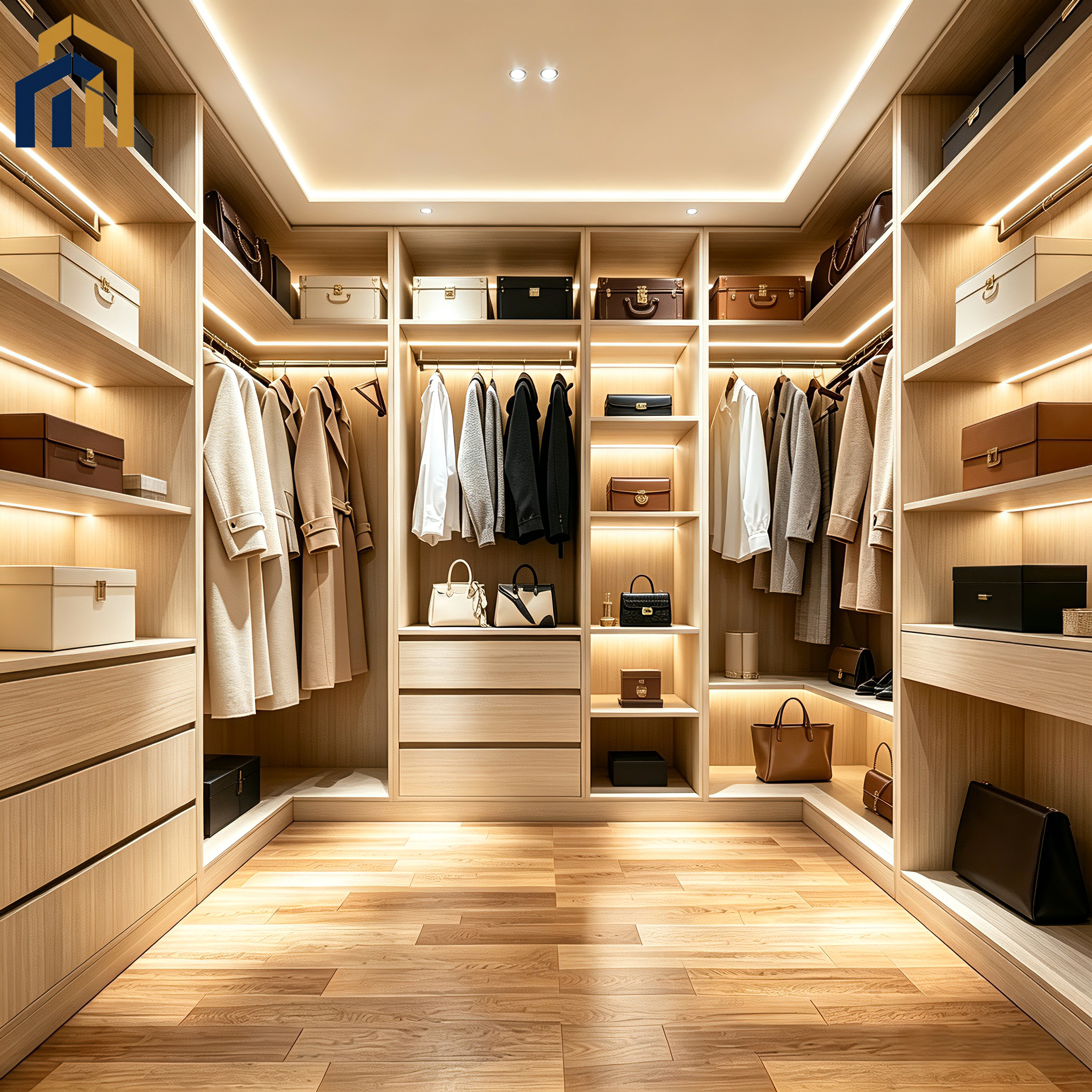 Sancarlo Series Custom Wood Cabinet