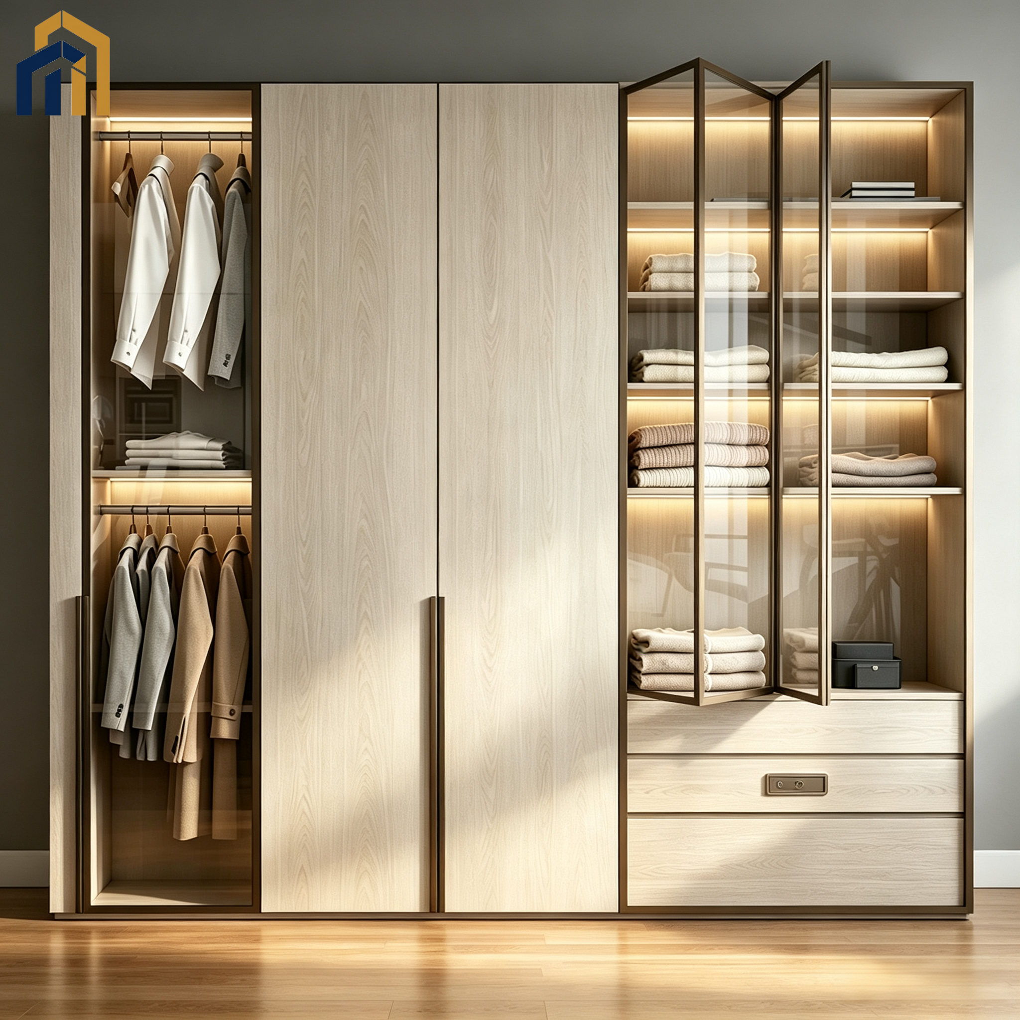 Sancarlo Series Custom Wood Cabinet