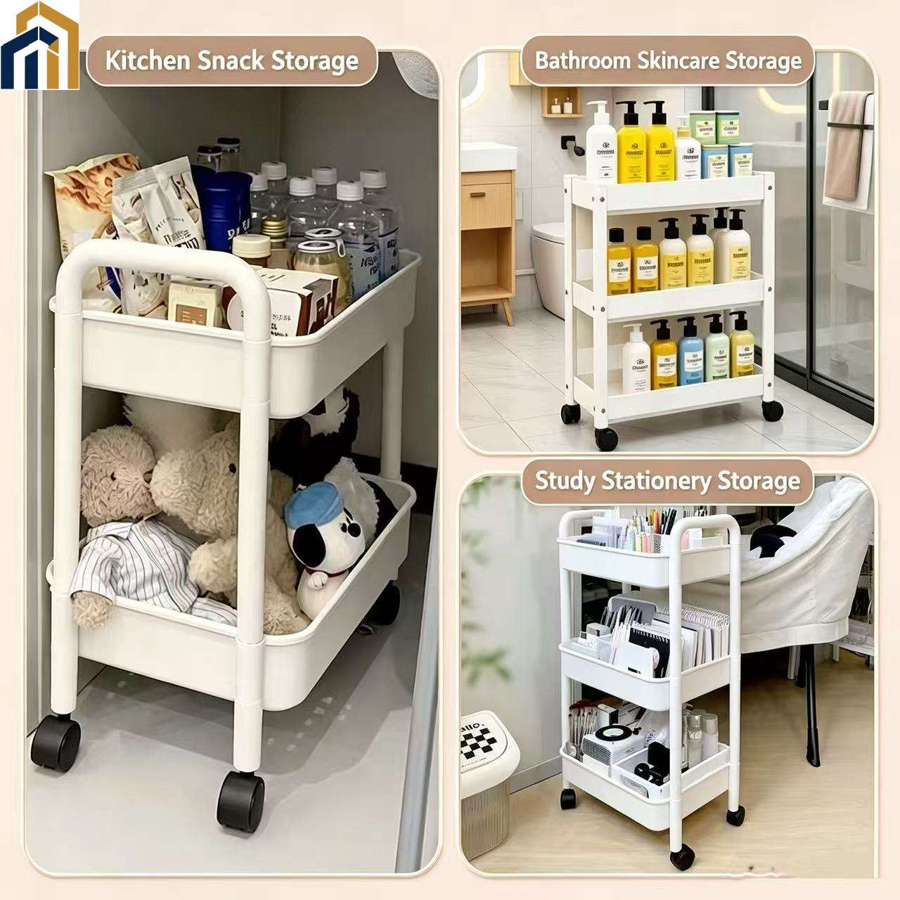 【Special Offer Product】Storage Cart
