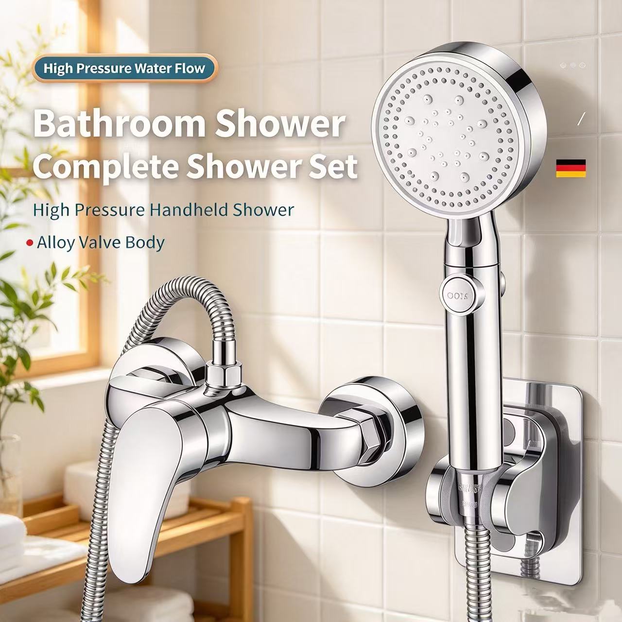Simple Shower Set