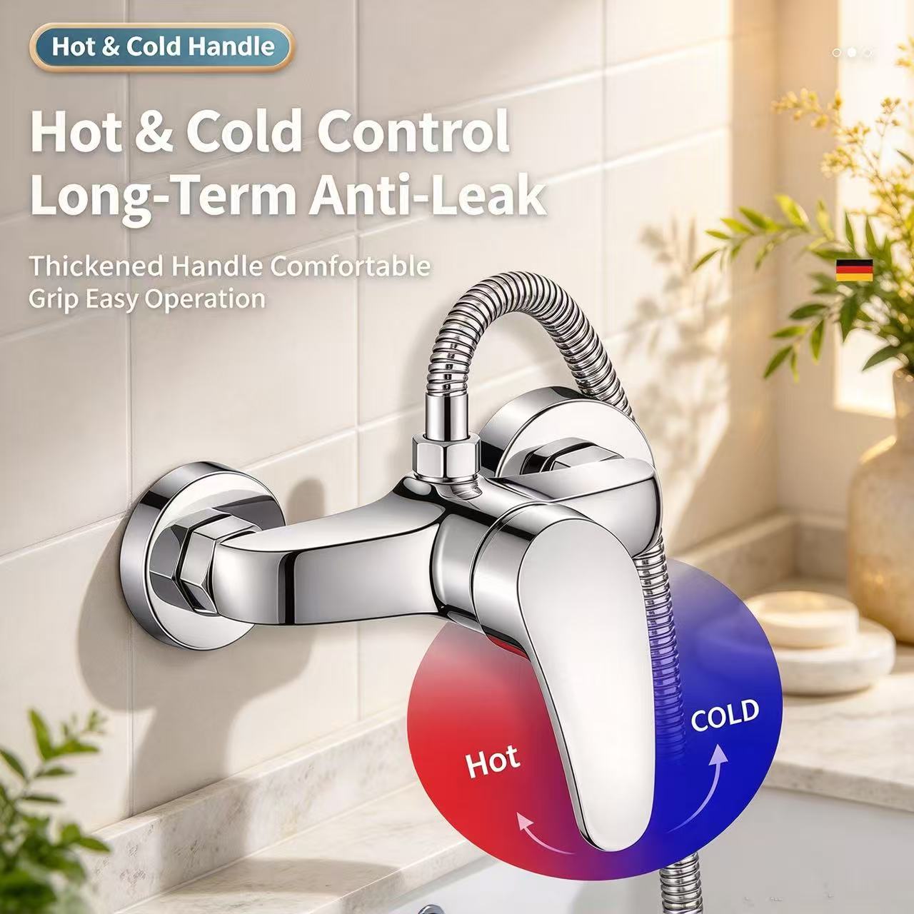 Simple Shower Set