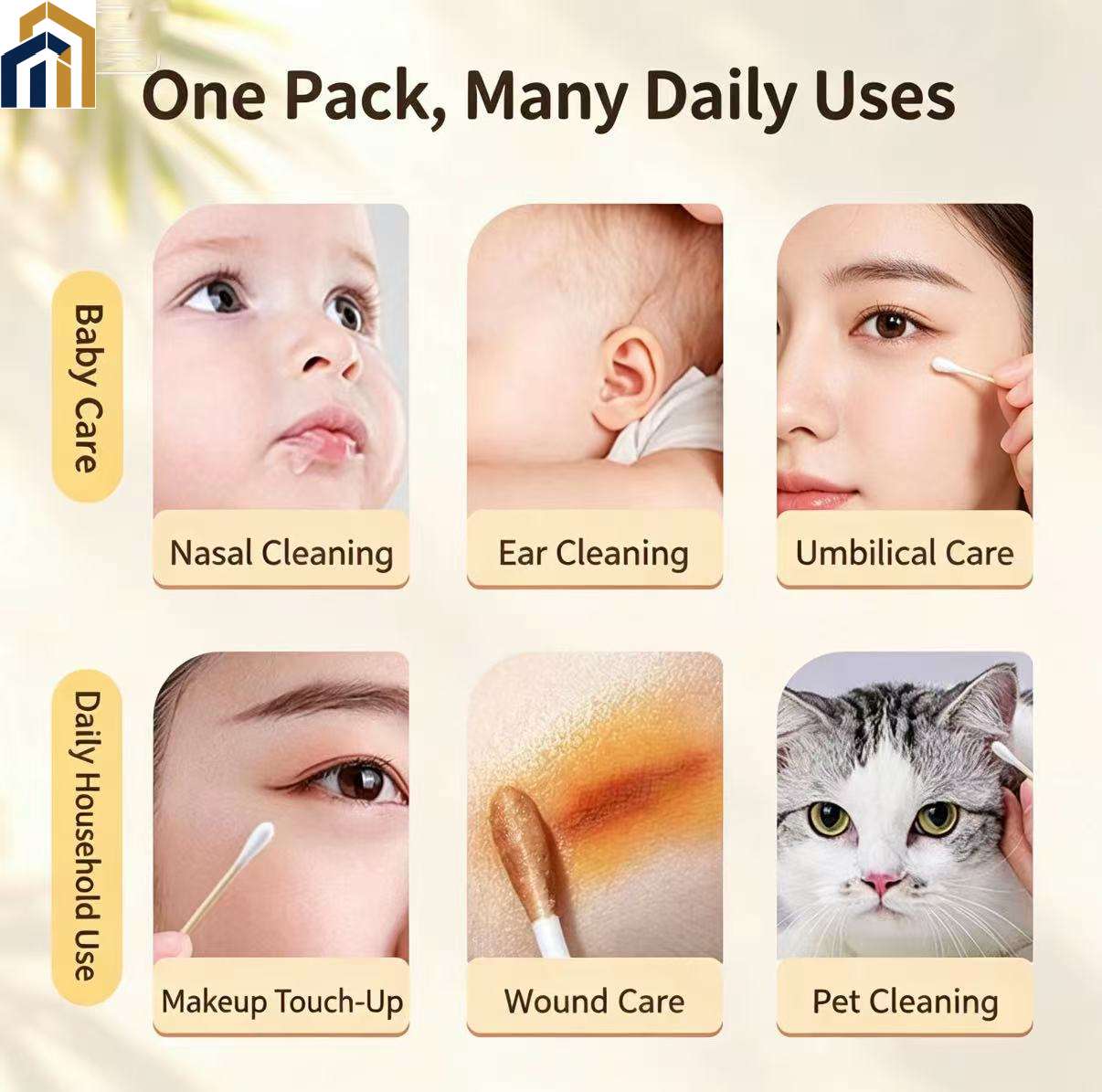 【Special Offer Product】cotton swabs