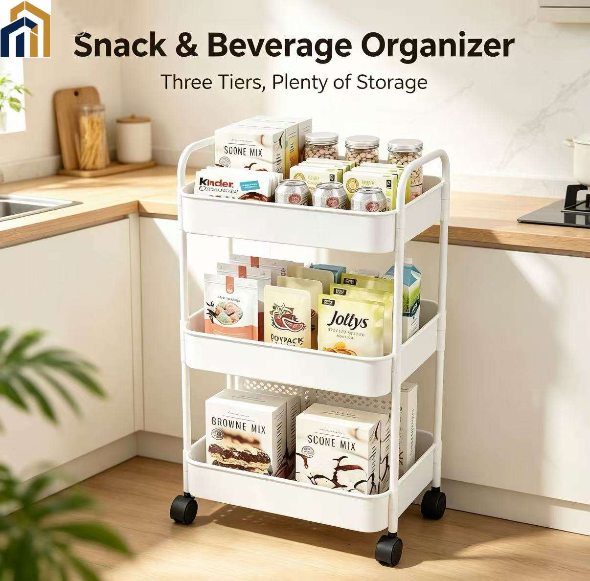 【Special Offer Product】Storage Cart