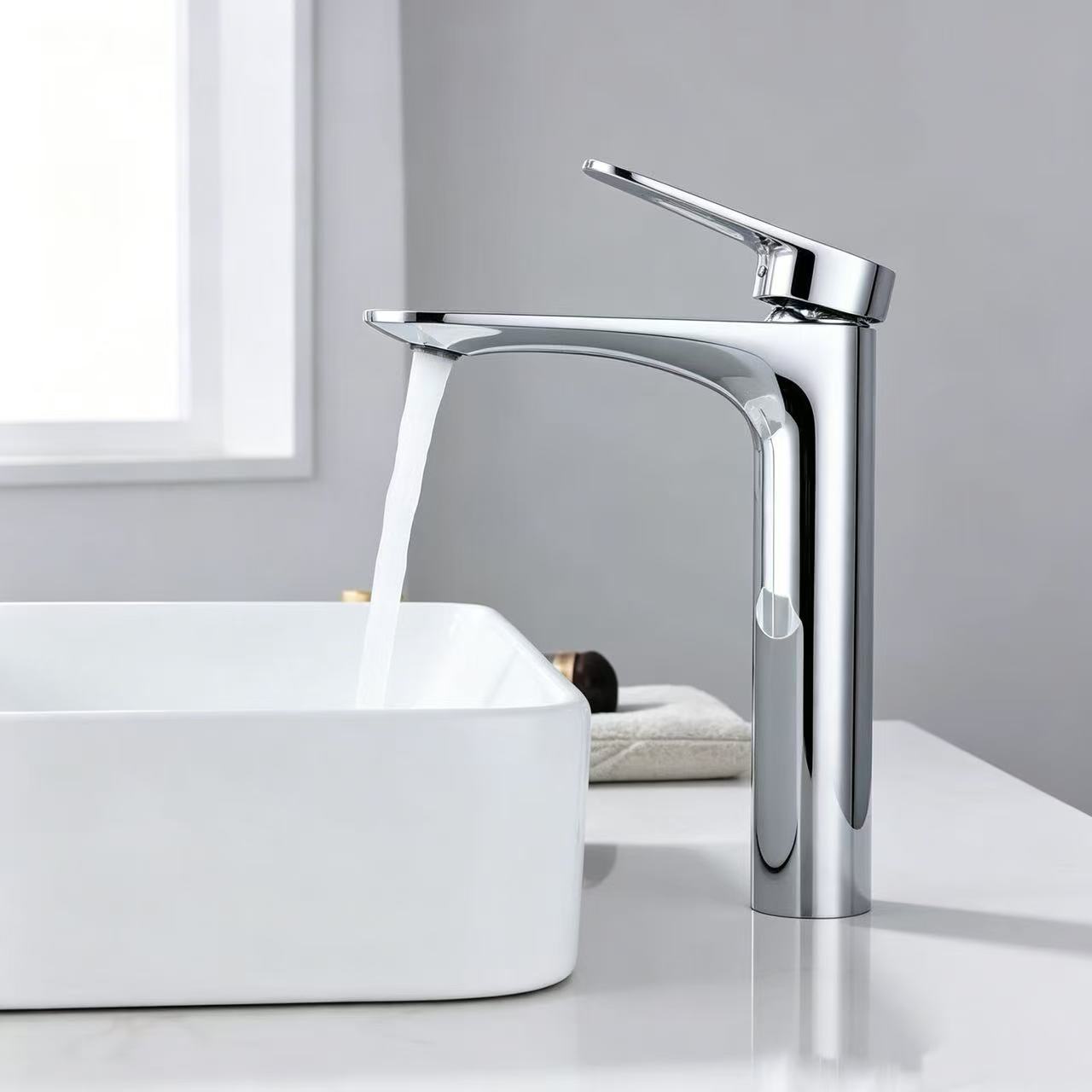 Modern Minimalist  Basin Faucet