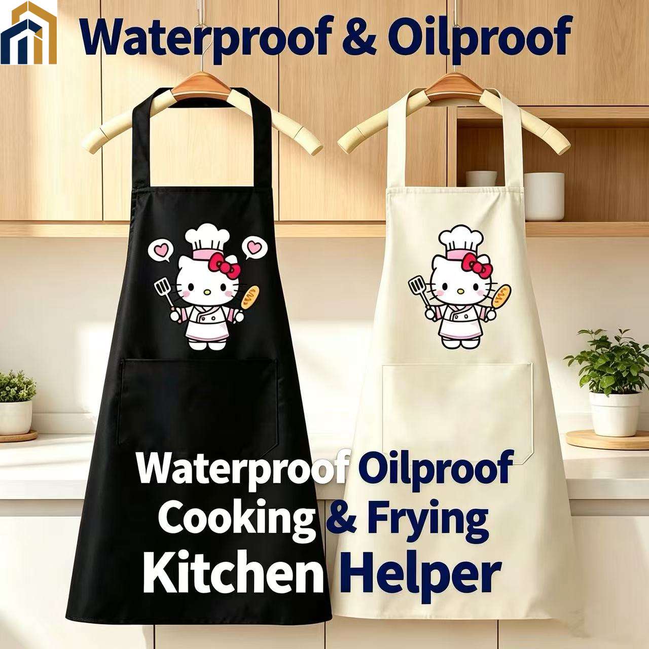 【Special Offer Product】Hello Kitty Kitchen Apron