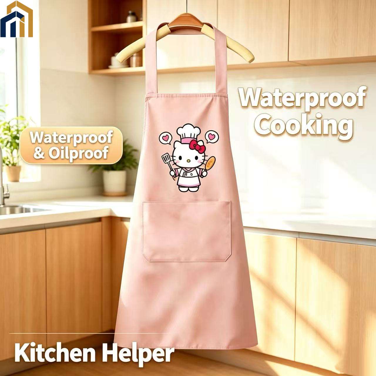 【Special Offer Product】Hello Kitty Kitchen Apron