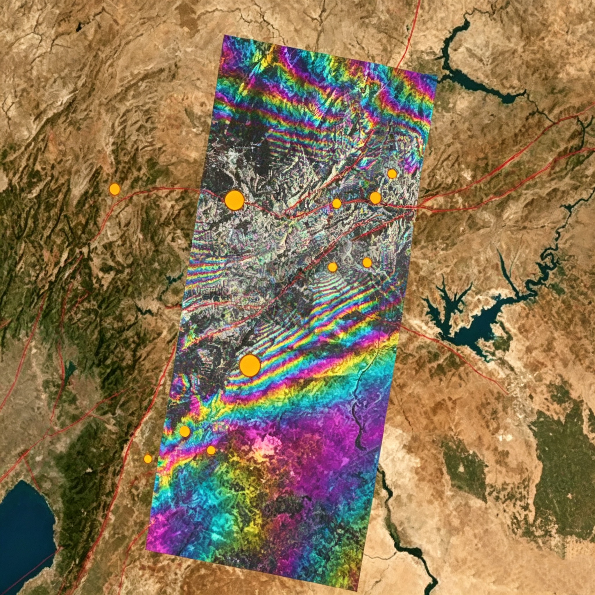 Snowy Owl Radar Satellite