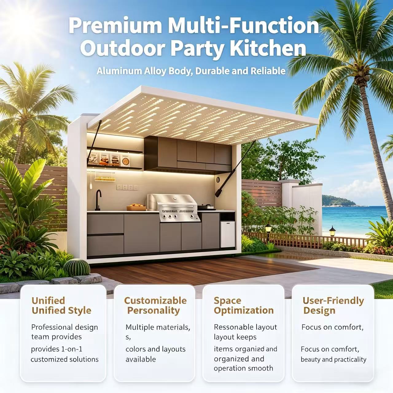 Outdoor Kitchen