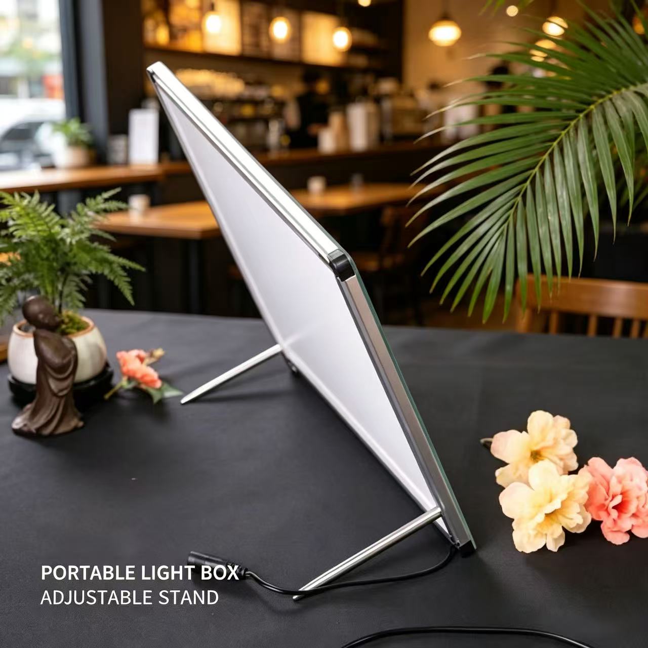 LED Desktop Menu Light Box