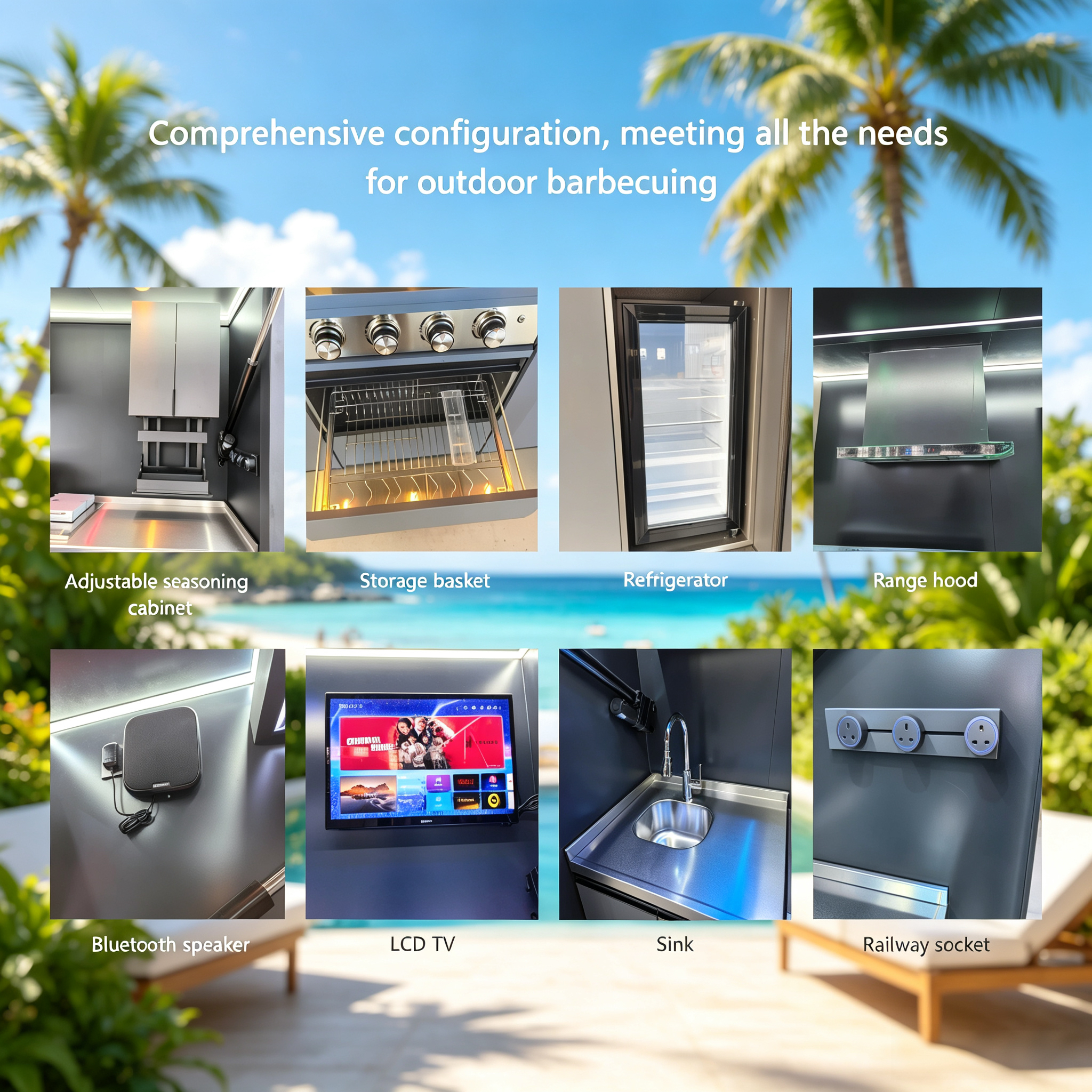 Outdoor Kitchen