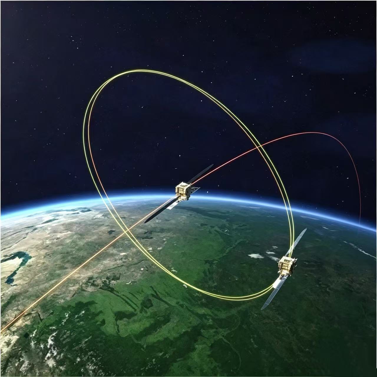 Berau Satellite