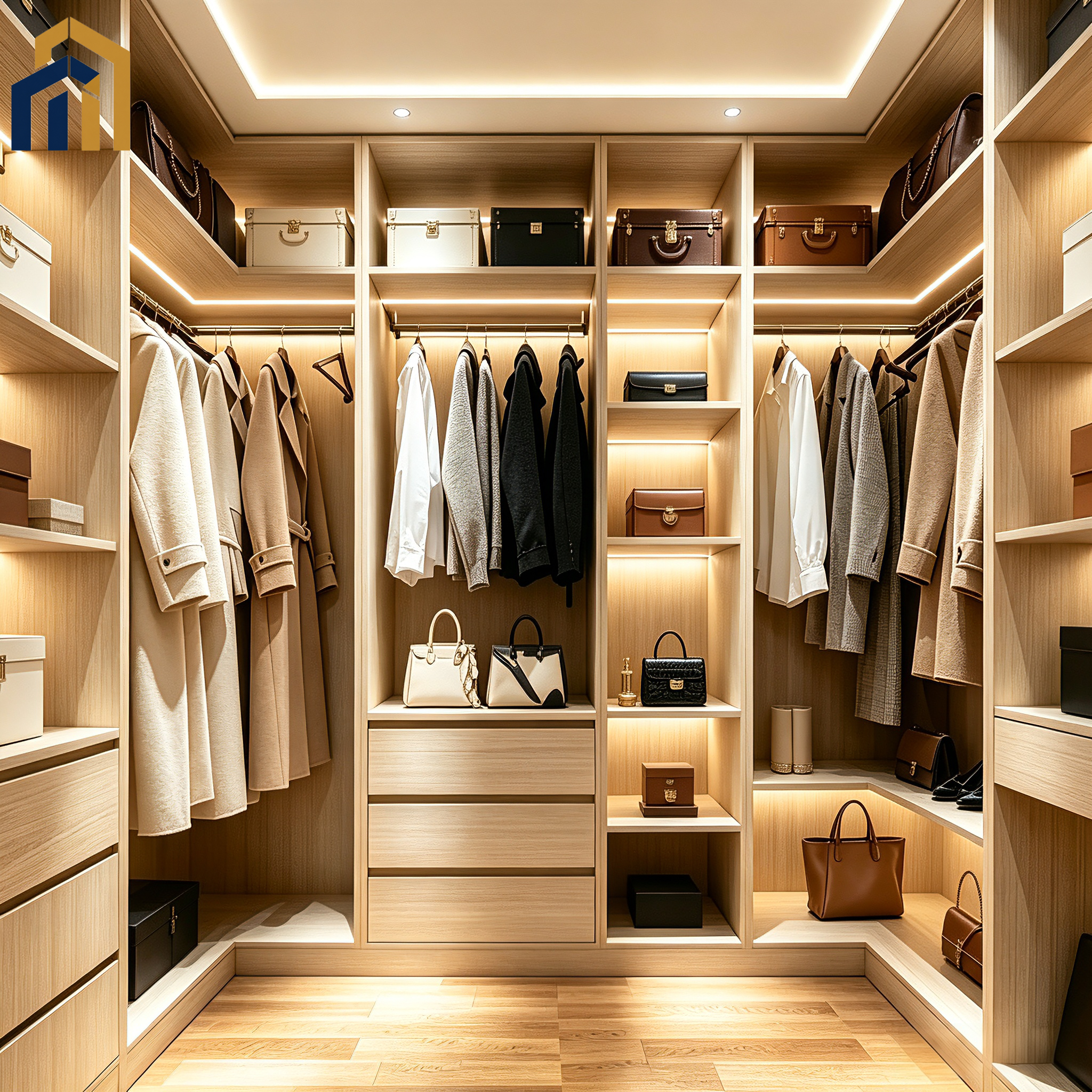 Sancarlo Series Custom Wood Cabinet