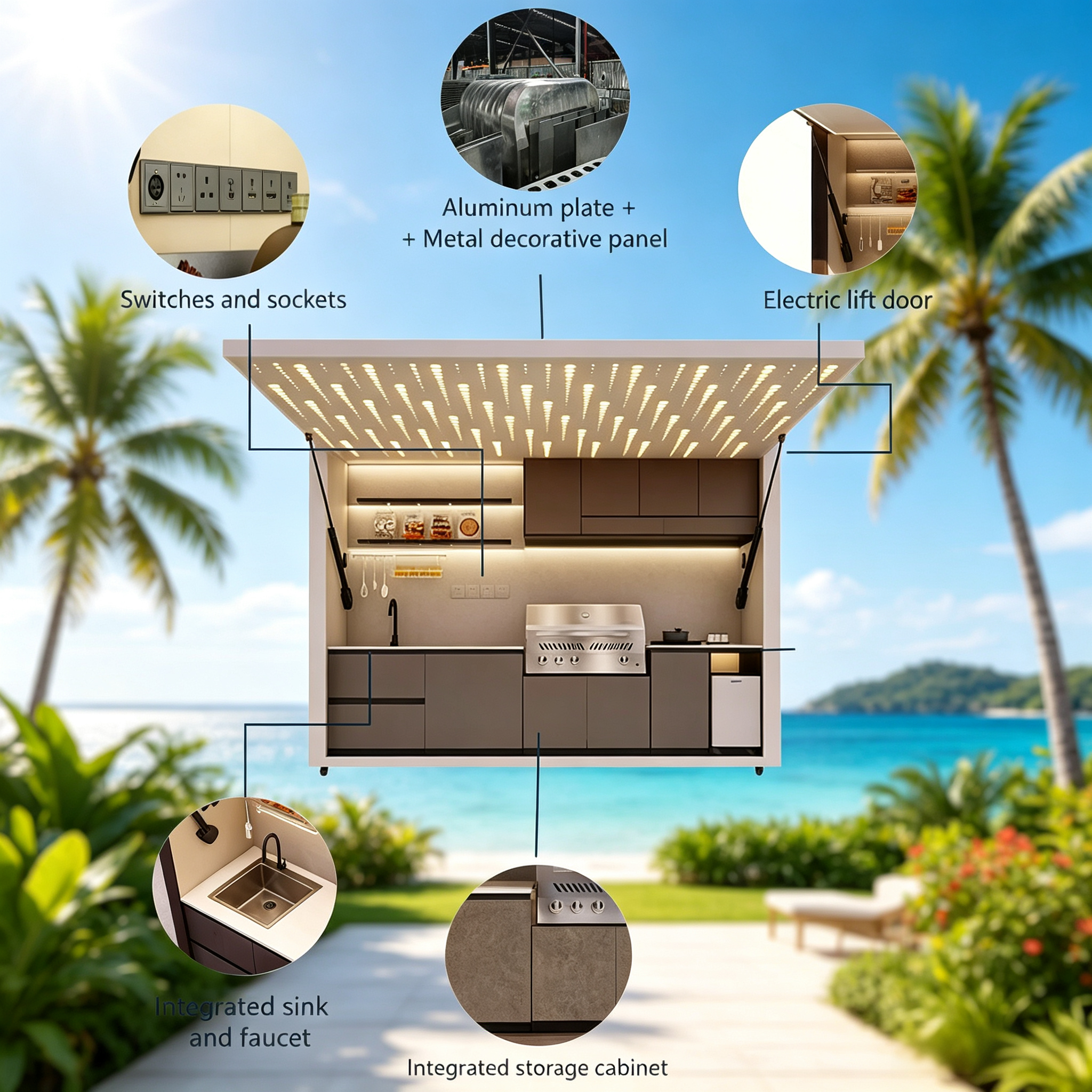 Outdoor Kitchen